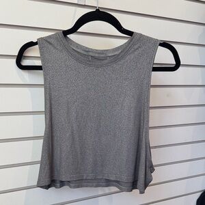 Lululemon Athletica Gray Muscle Love Tee